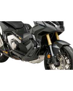 Puig 20581N paramotore tubolare nero perHonda X-ADV 750 dal 2021