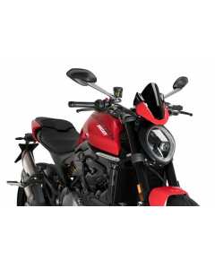 Puig 20688N cupolino Sport per la moto Ducati Monster 937 nero
