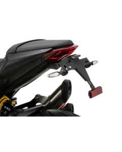 Puig 20715 portatarga regolabile per Ducati Monster 937