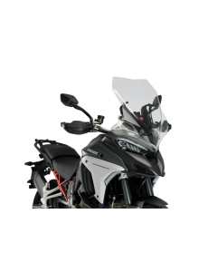 Puig 20728W cupolino Touring trasparente per moto Ducati Multistrada V4