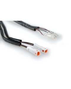Puig 20760N estensione cablaggio frecce moto Triumph.