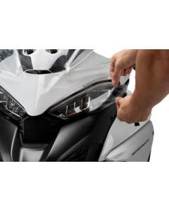 Puig 20761W lente protezione faro per moto Ducati Multistrada V4.
