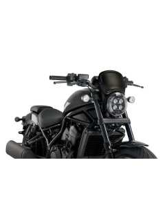 Puig 20821C cupolino carbon look per la moto Honda CMX 1100 Rebel