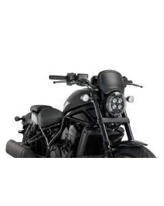 Puig 20821J cupolino in ABS nero per la moto Honda CMX 1100 Rebel