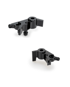 Puig 20871N e 21983N adattatori leve 3.0 e 4.0 per Ducati Monster 890 dal 2026.