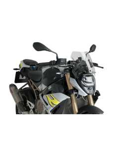 Puig 20886W cupolino trasparente New Generation Sport per Bmw S1000R dal 2021
