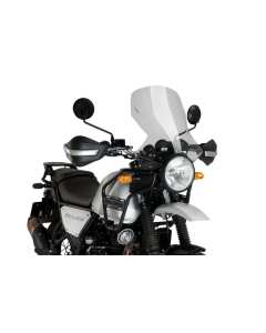Puig 21122W cupolino alto trasparente per Royal Enfield Himalayan dal 2021