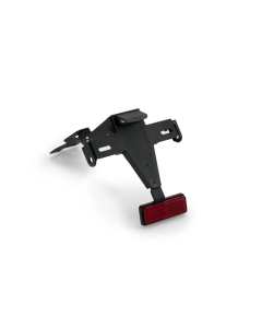 Puig 21130N portatarga regolabile per Triumph Speed Triple 1200 RS.