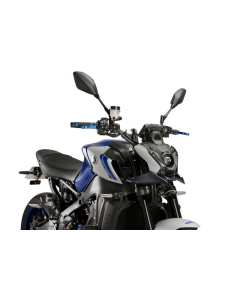 Puig 21133C spoiler anteriore carbon moto Yamaha MT-09 dal 2021