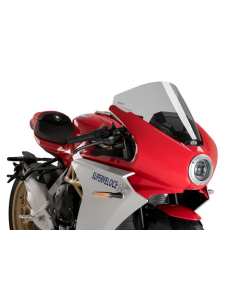 Puig 21175H R-Racer cupolino fumè chiaro per MV Augusta Superveloce 800