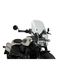 Puig 21322w cupolino New Generation Touring per Harley Davidson Sportster S RH1250.