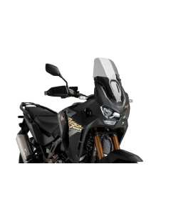 Cupolino Touring Puig 21395H fumè chiaro specifico per la moto Honda CRF 1100 L Africa Twin dal 2022.