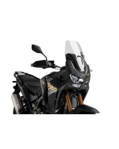 Cupolino alto Touring Puig 21395W trasparente per Honda CRF1100L Africa Twin Adventure  Sports dal 2022.
