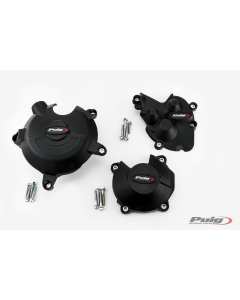 Puig 21513N cover protezione motore per Kawasaki ZX-6R Ninja dal 2024.