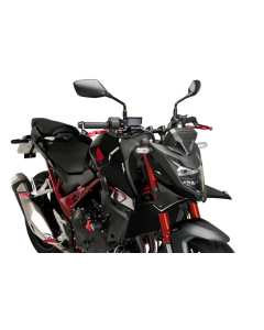 Puig 21519N e 21519J  spoiler frontale per Honda CB750 Hornet dal 2023.