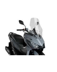 Puig 21534 V-Tech Line Touring parabrezza per Sym Jet X 125 trasparente.
