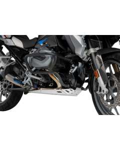 Puig 21574P paracoppa in alluminio per BMW R 1250 GS.
