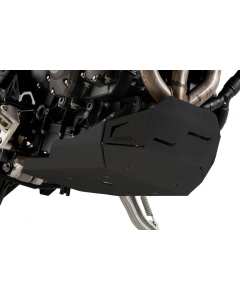 Puig 21577N paracoppa in alluminio nero per Triumph Tiger 900 Pro Rally 2024.