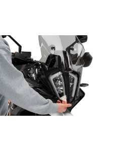 Puig 21613W lente protezione faro per KTM 890 SMT.