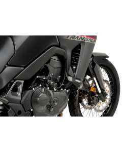 Coppia di tamponi paratelaio telaio Puig 21666N per la moto Honda XL750 Transalp dal 2023