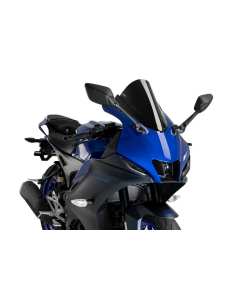 Puig 21715N cupolino Z-Racing nero per Yamaha YZF-R1 dal 2023.