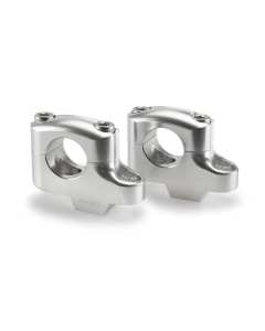 Puig 21751P risers pullback silver.