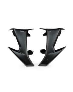 Puig 21783C spoiler downforce Naked laterali carbon look per Suzuki GSX-8S.