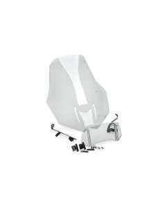 Puig 21799W cupolino Touring trasparente con Spoiler per Yamaha Niken GT dal 2023.