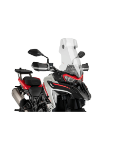 Puig 21800W cupolino Touring trasparente con visore per Benelli TRK 702 X.