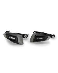 Puig 21837N tamponi paratelaio Pro 2.0 per Kawasaki ZX-4R e ZX-4RR dal 2024.