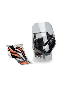 Puig 21865W semicarenatura rally per KTM 500 EXC-F.