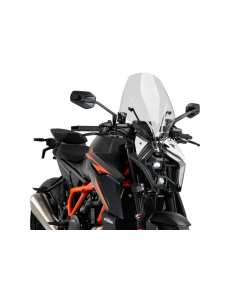 Puig 21907w cupolino New Generation Touring per KTM 1390 Super Duke trasparente.