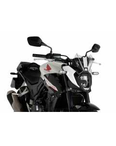 Puig 21934w cupolino New Generation Sport per Honda CB500 Hornet 2024 trasparente.
