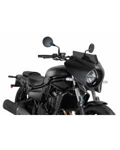 Puig 21945f semicarena con cupolino Mirage Sport per Eliminator 500 fumè scuro.