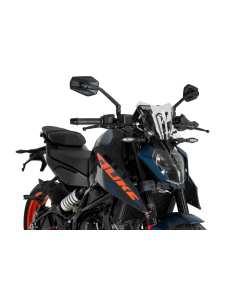 Puig 21997 cupolino New Generation Sport per KTM 125 Duke dal 2024.