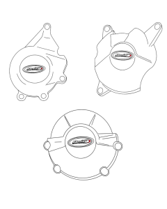 Puig 22005N cover protettive motore per Honda CBR600RR dal 2024