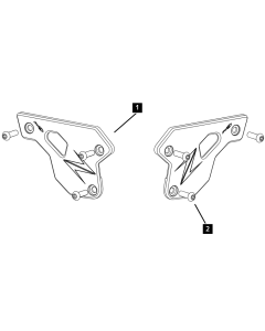Puig 22008 paratacchi Kawasaki ZX-6R Ninja dal 2025.
