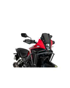 Puig 22020 cupolino Sport per Honda NX500 nero opaco.