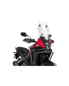 Puig 22022W cupolino Touring trasparente con spoiler superiore per Honda NX500.