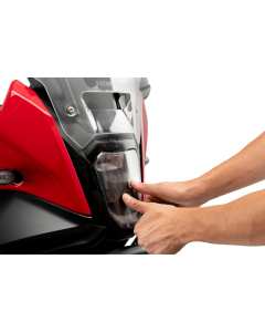 Puig 22023W pellicola protezione faro Honda NX500 2024.