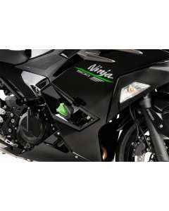 Puig 22025N tamponi paratelaio R19 per Kawasaki Ninja 500 SE dal 2024.