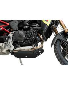 Puig 22029N paracoppa nero per Bmw F 900 GS.