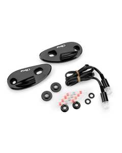 Puig 22043N cover foro specchietti con indicatori led per Honda CBR1000RR.