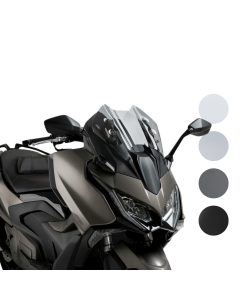 Puig 22048 cupolino V-Tech Line Sport per Kymco AK550 Premium dal 2024.