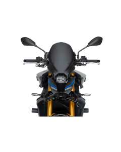 Puig 22079N spoiler anteriore downforce nero lucido per Yamaha MT-09 dal 2024