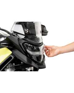 Puig 22081W pellicola protettiva faro Bmw F900GS.