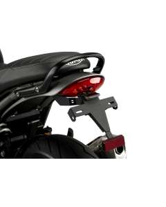 Puig 22128N portatarga per Triumph Scrambler 400 X.