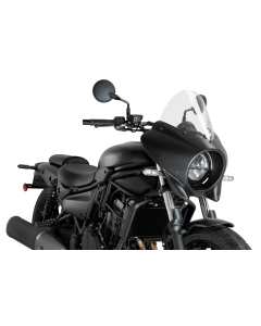 Puig 22145 semifairing Mirage con carenatura nero opaco per Eliminator 500.