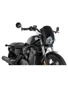 Puig 22156 cupolino Anarchy per Haley Davidson Nightster 975 Special.