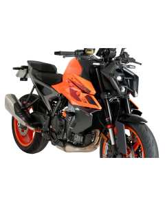 Puig 22174C spoiler downforce naked laterali carbon look per KTM 990 Duke.
